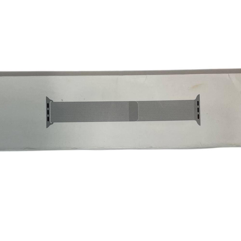 Authentic! Apple Watch 44mm Stainless Steel Milanese Loop NEW!